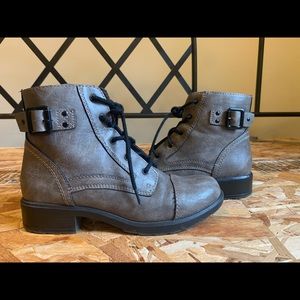 Madden girl grey boots